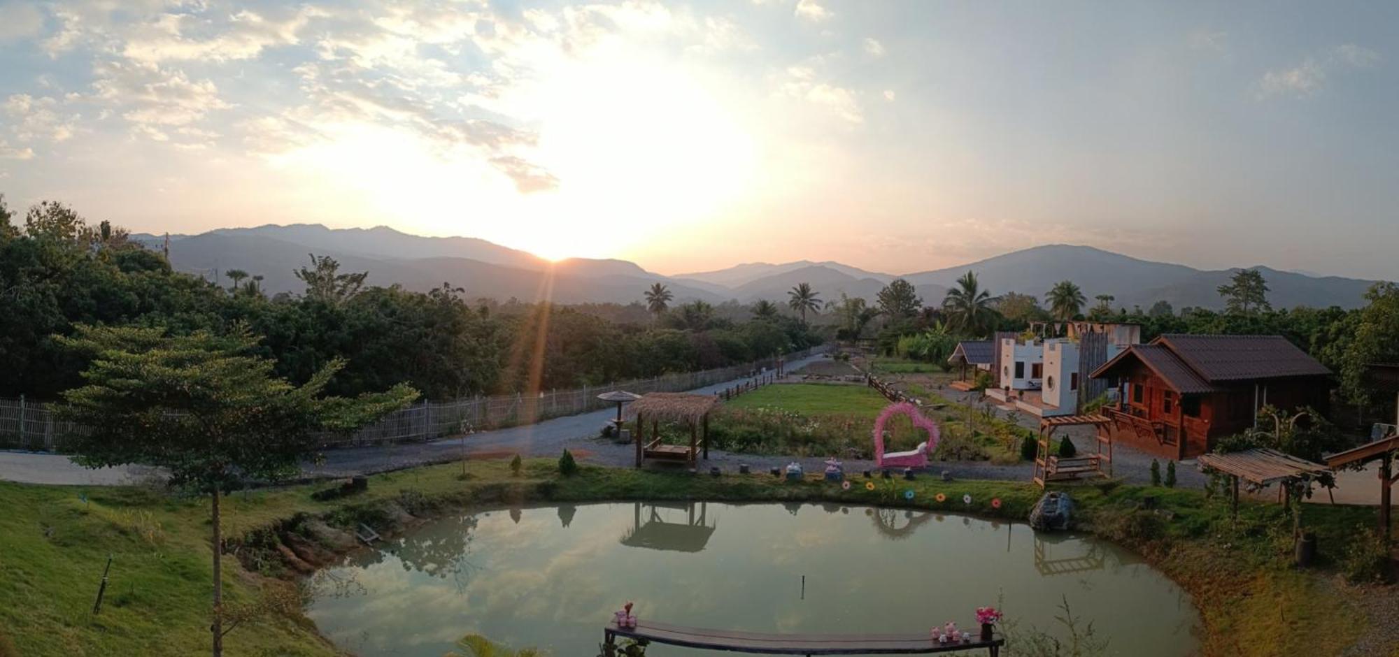 ม่วนใจ๋ปันสุข โฮมสเตย์แอนคาเฟ่ Muanjai Punsuk Homestay And Cafe 宗通 外观 照片