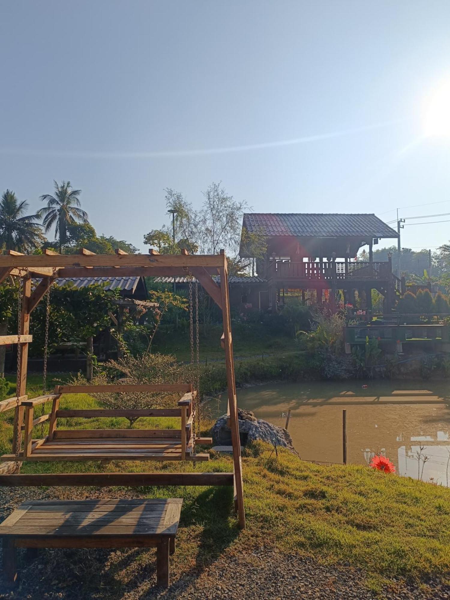 ม่วนใจ๋ปันสุข โฮมสเตย์แอนคาเฟ่ Muanjai Punsuk Homestay And Cafe 宗通 外观 照片