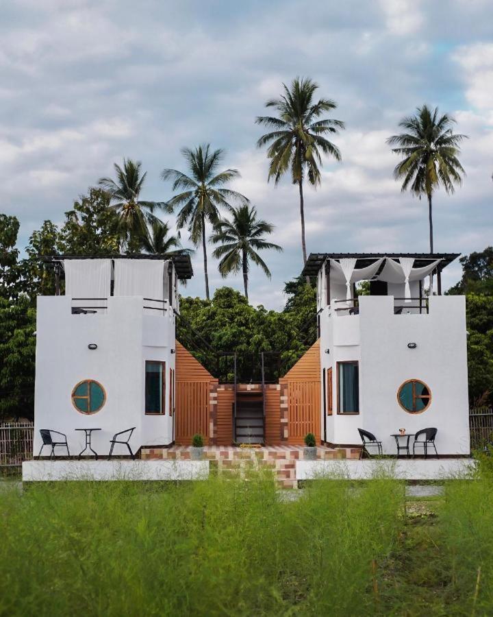 ม่วนใจ๋ปันสุข โฮมสเตย์แอนคาเฟ่ Muanjai Punsuk Homestay And Cafe 宗通 外观 照片