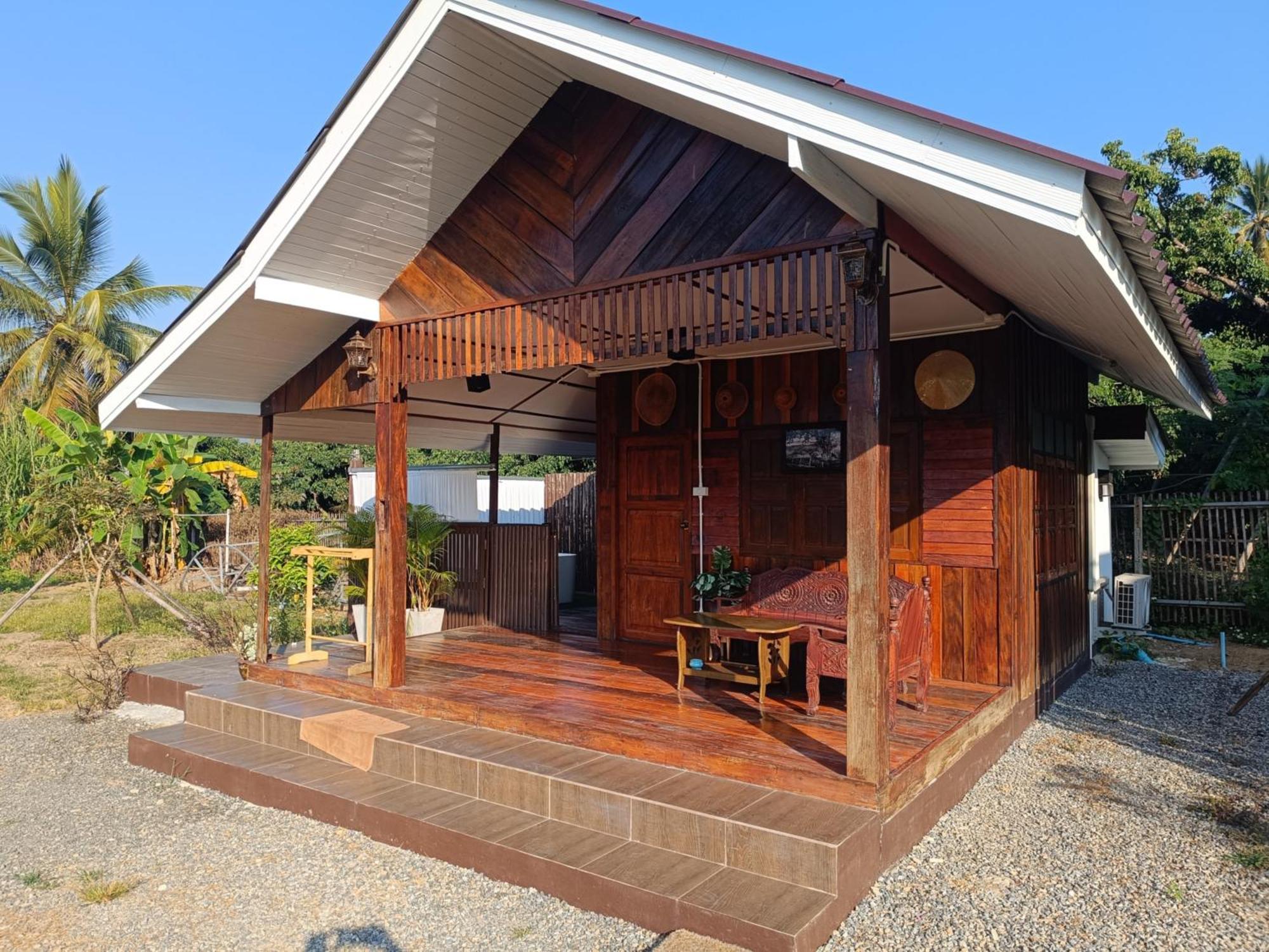 ม่วนใจ๋ปันสุข โฮมสเตย์แอนคาเฟ่ Muanjai Punsuk Homestay And Cafe 宗通 外观 照片