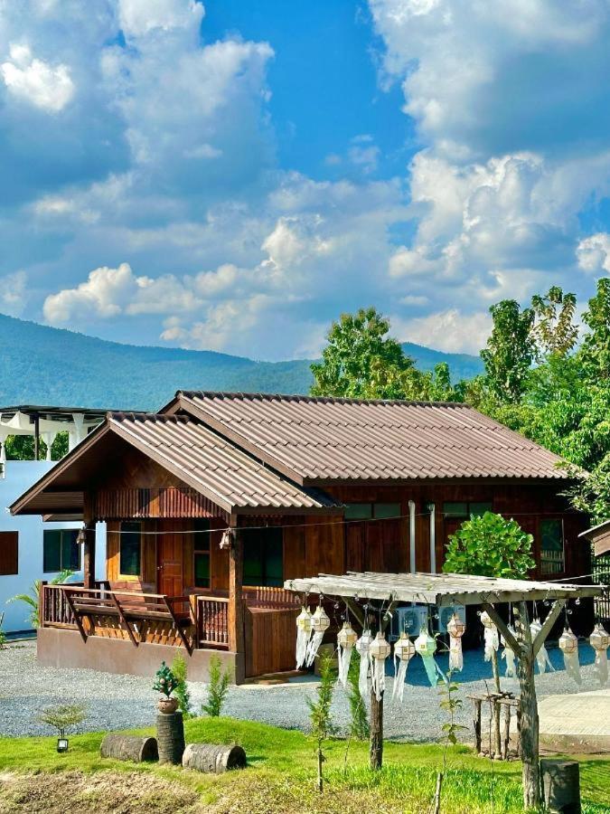 ม่วนใจ๋ปันสุข โฮมสเตย์แอนคาเฟ่ Muanjai Punsuk Homestay And Cafe 宗通 外观 照片
