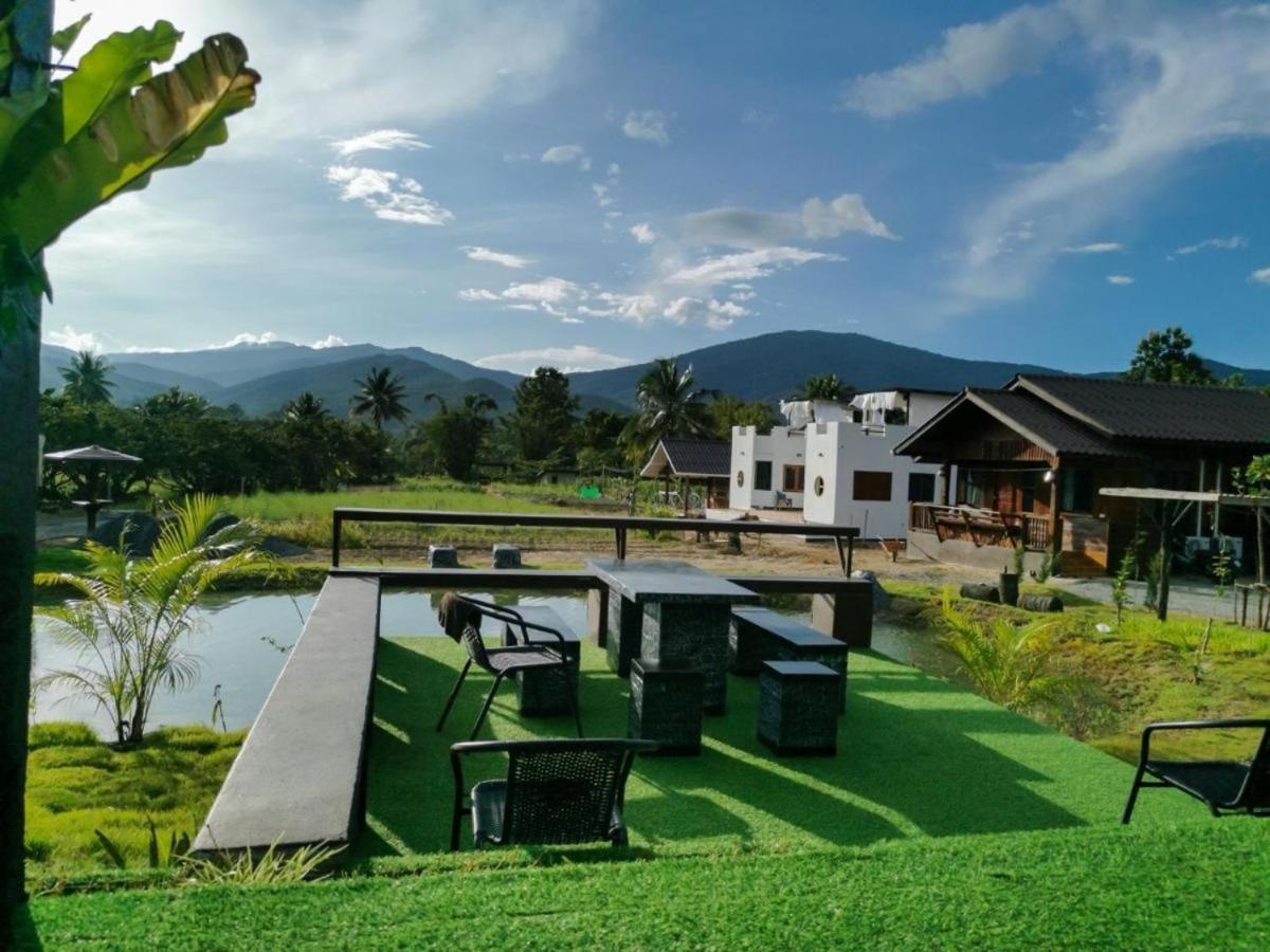 ม่วนใจ๋ปันสุข โฮมสเตย์แอนคาเฟ่ Muanjai Punsuk Homestay And Cafe 宗通 外观 照片
